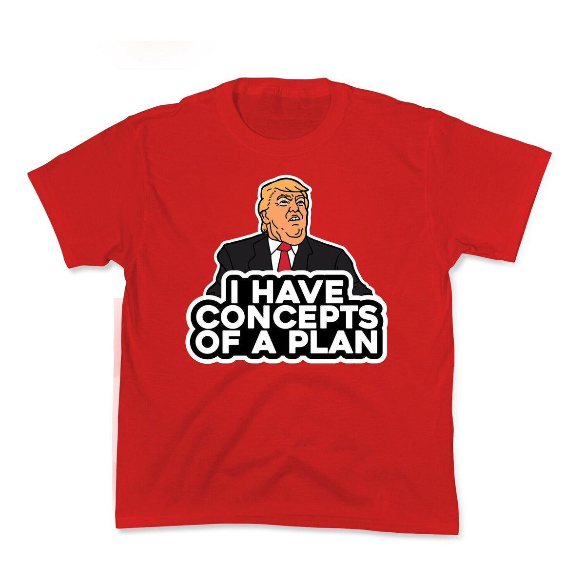 I Have Concepts of a Plan Kids Tee Unisex