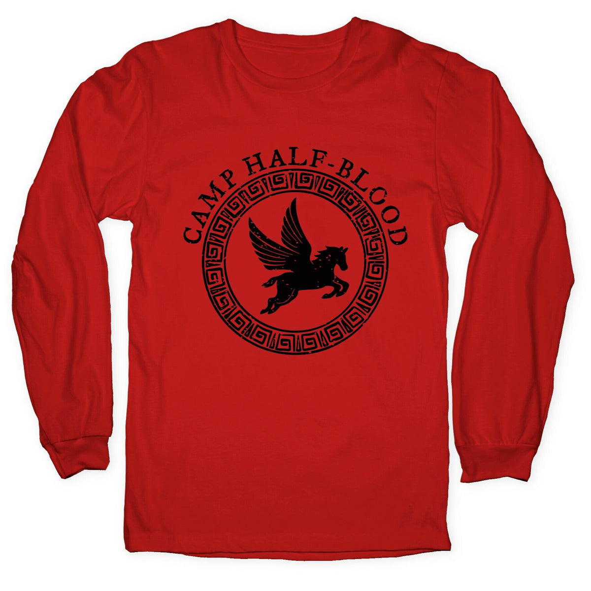 Camp Half Blood Longsleeve Tee Unisex