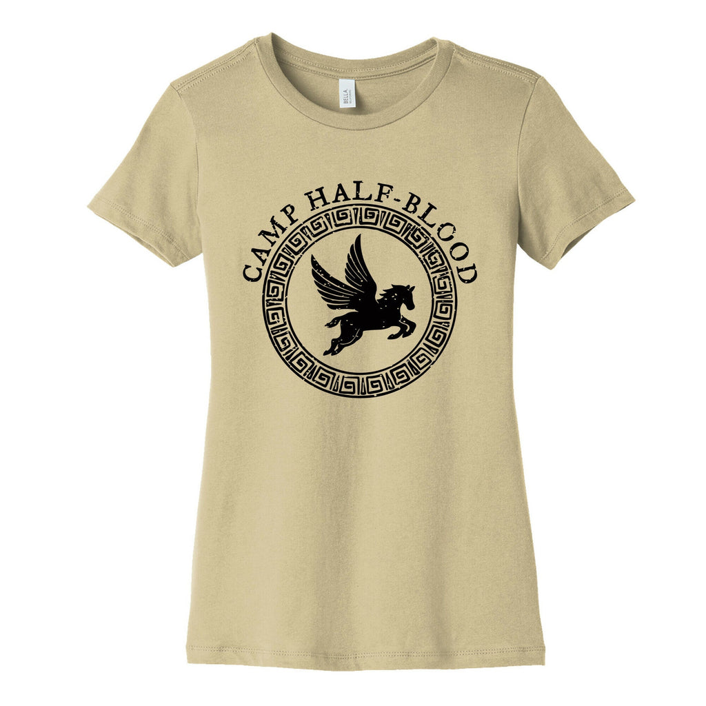 Camp Half Blood Womens Cotton Tee Unisex