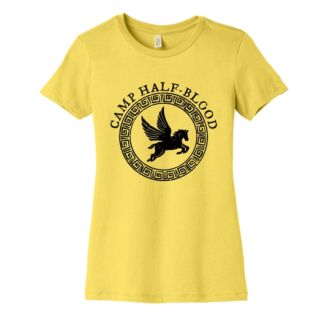 Camp Half Blood Womens Cotton Tee Unisex