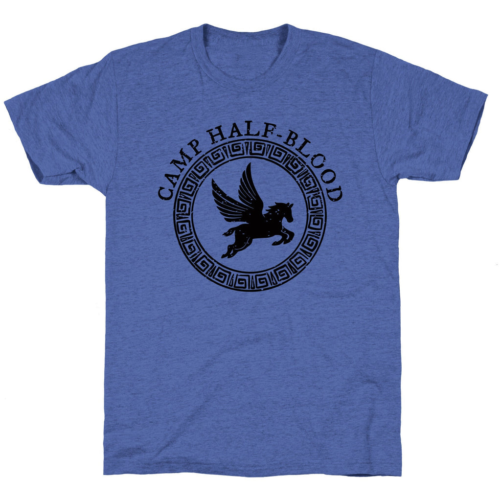Camp Half Blood Unisex Triblend Tee Unisex
