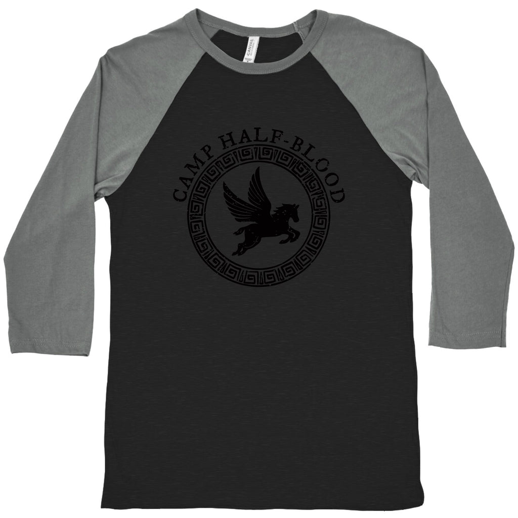 Camp Half Blood Baseball Tee Unisex