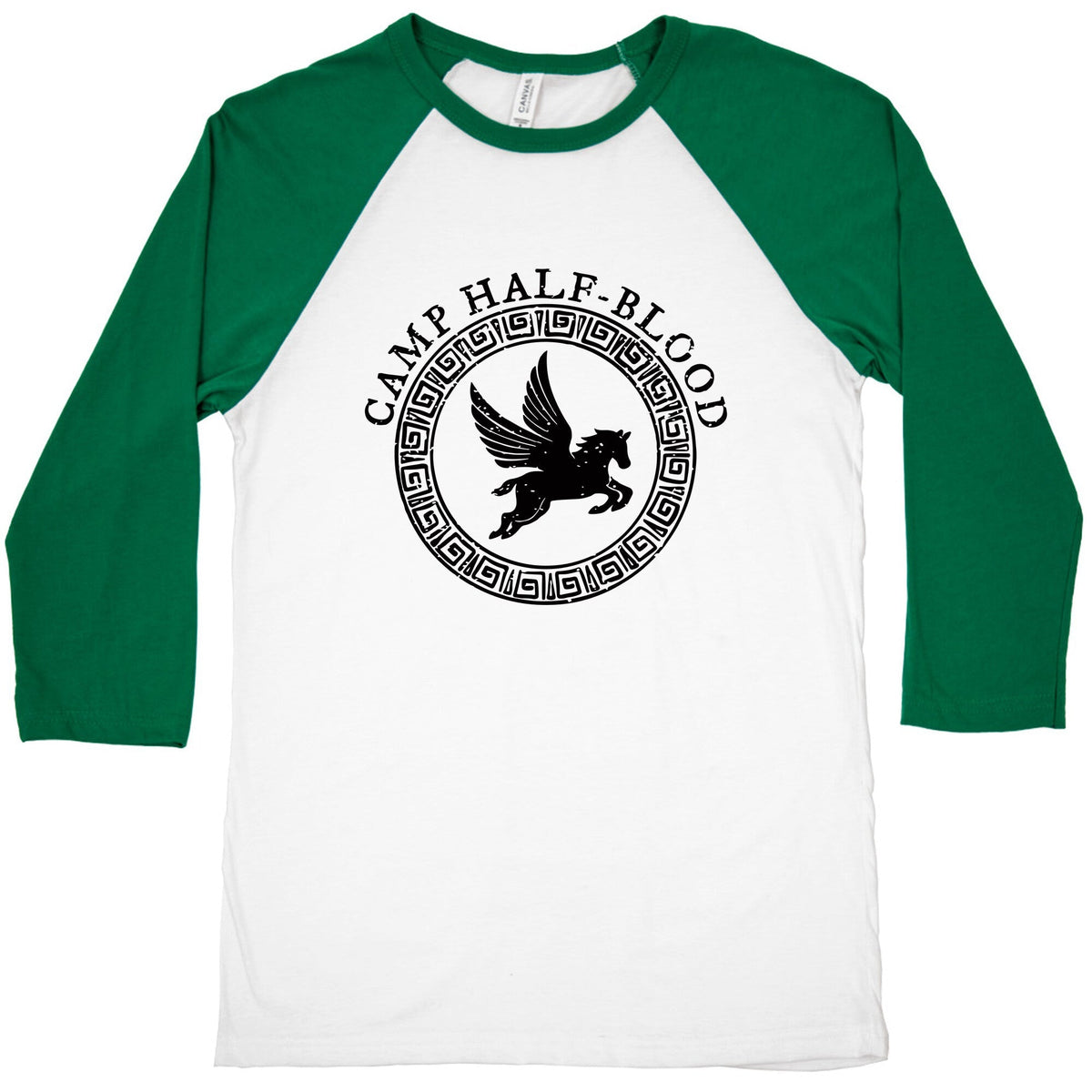 Camp Half Blood Baseball Tee Unisex