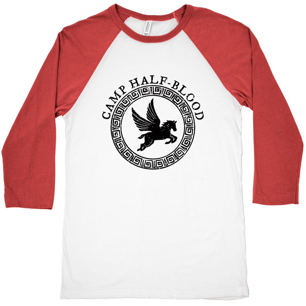 Camp Half Blood Baseball Tee Unisex