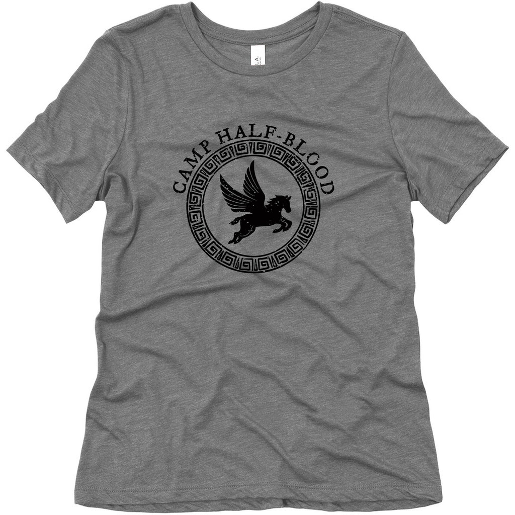 Camp Half Blood Womens Triblend Tee Unisex