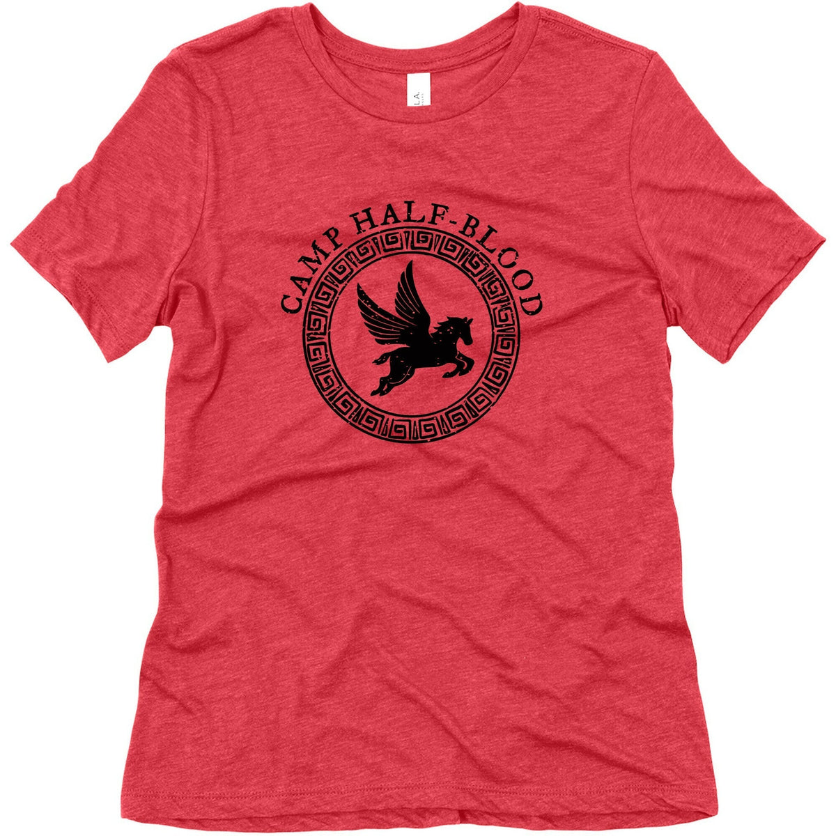 Camp Half Blood Womens Triblend Tee Unisex