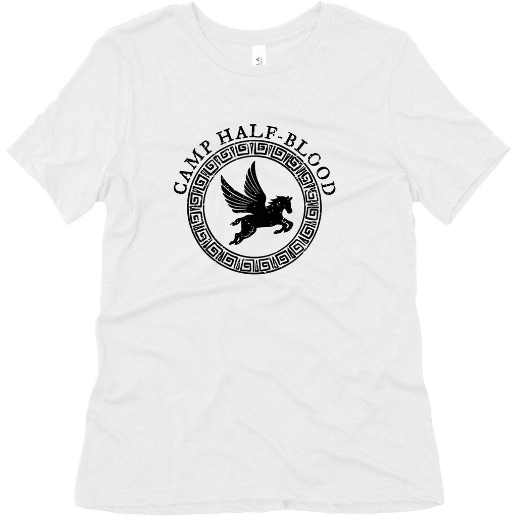 Camp Half Blood Womens Triblend Tee Unisex