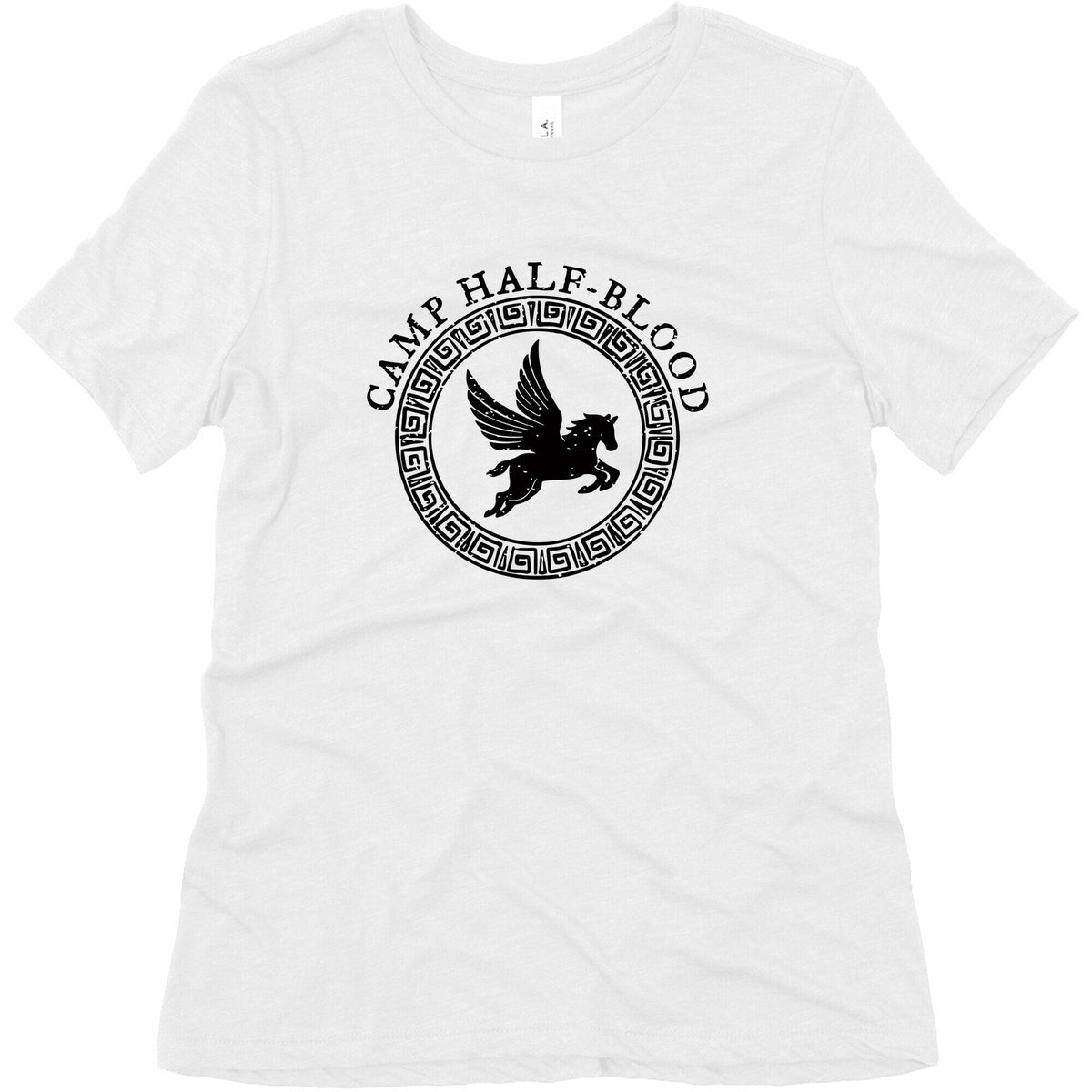 Camp Half Blood Womens Triblend Tee Unisex