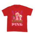 In October We Wear Pink Kids Tee Unisex