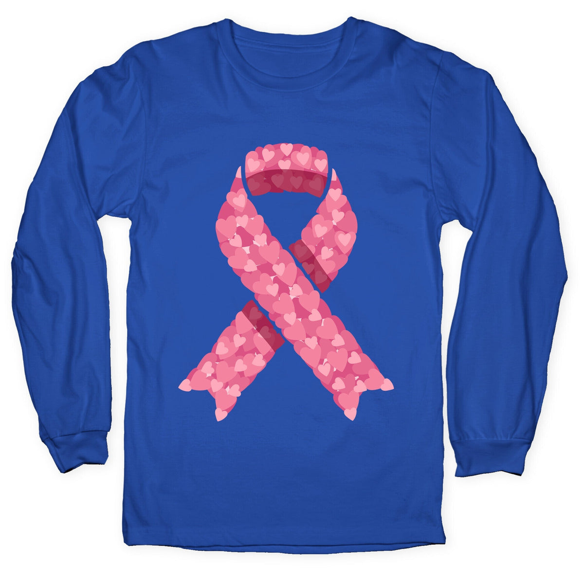 Pink Ribbon Longsleeve Tee Unisex