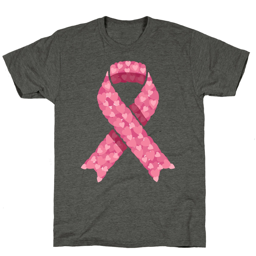 Pink Ribbon Unisex Triblend Tee Unisex