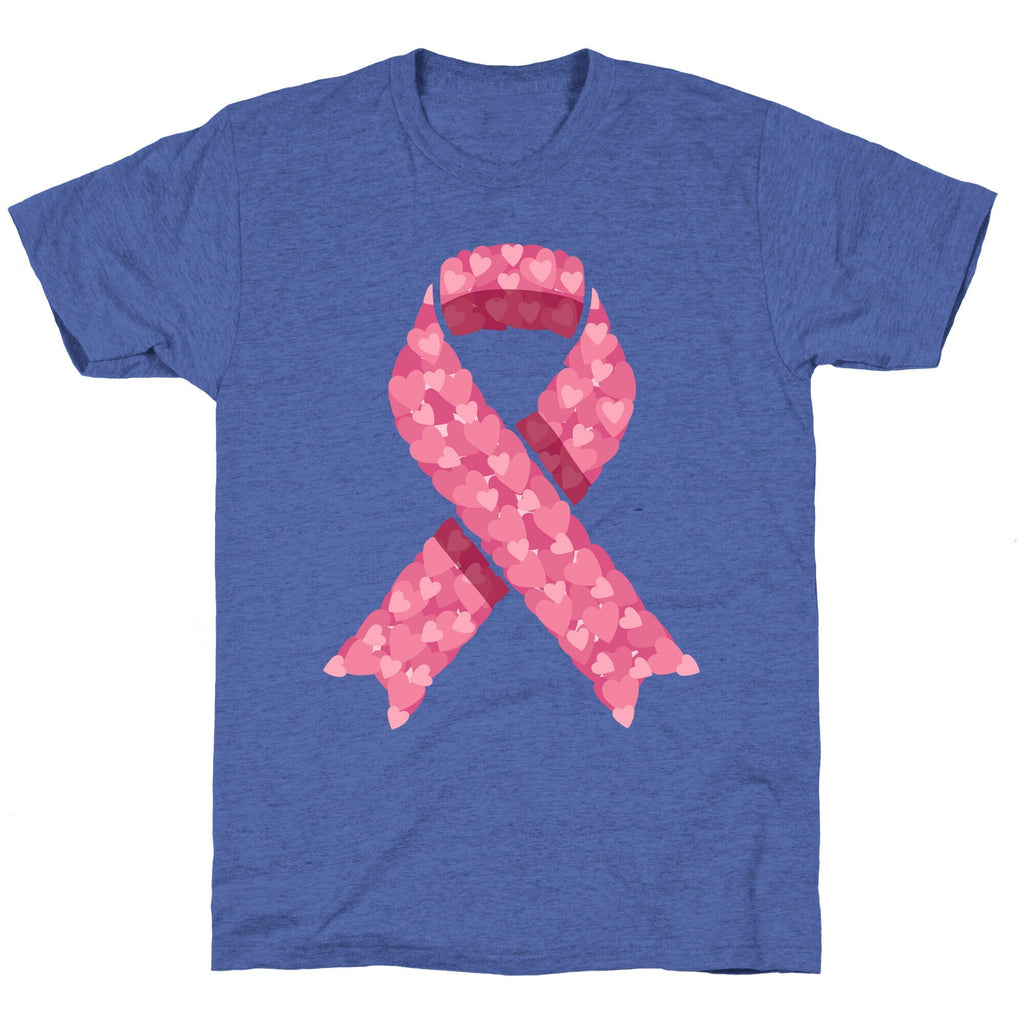 Pink Ribbon Unisex Triblend Tee Unisex