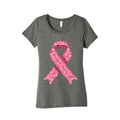 Pink Ribbon Womens Triblend Tee Unisex