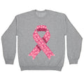Pink Ribbon Crewneck Unisex