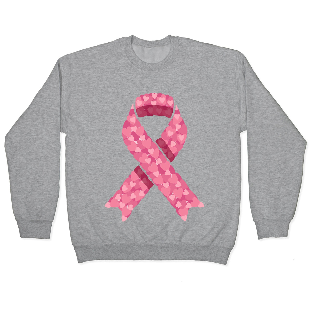 Pink Ribbon Crewneck Unisex
