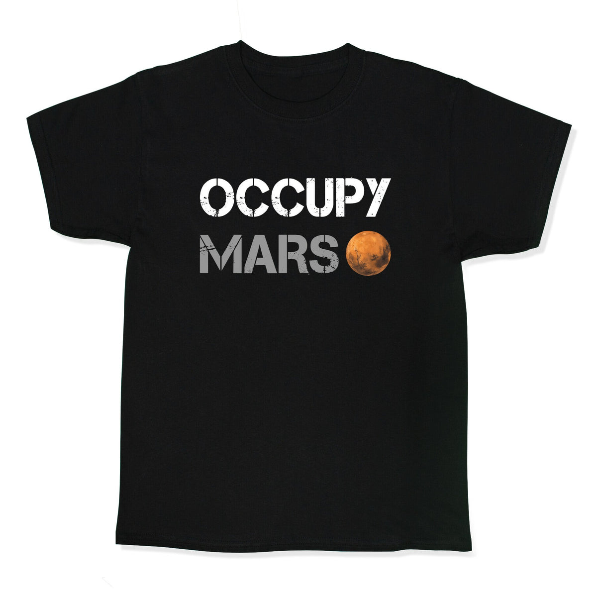 Occupy Mars Kids Tee Unisex