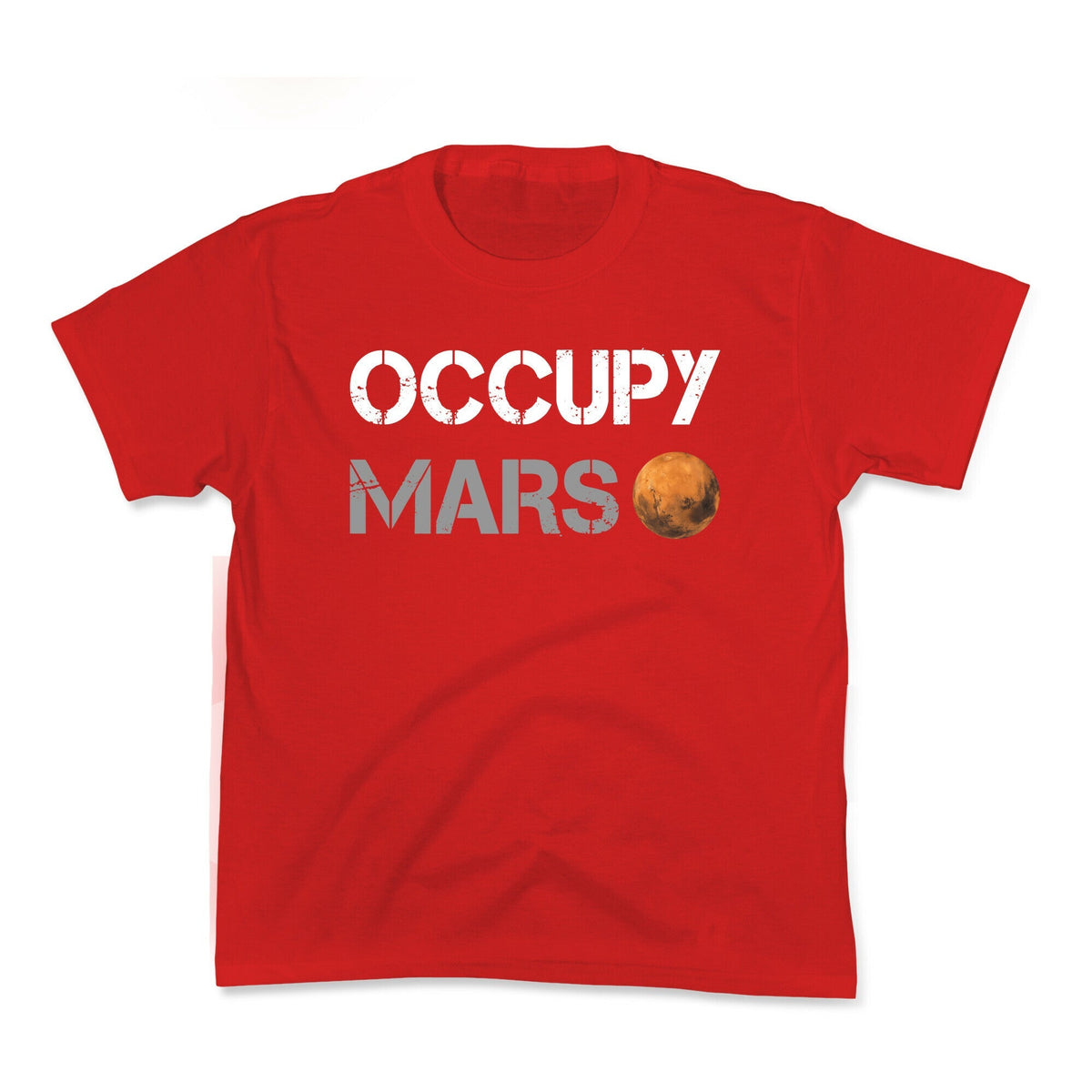 Occupy Mars Kids Tee Unisex