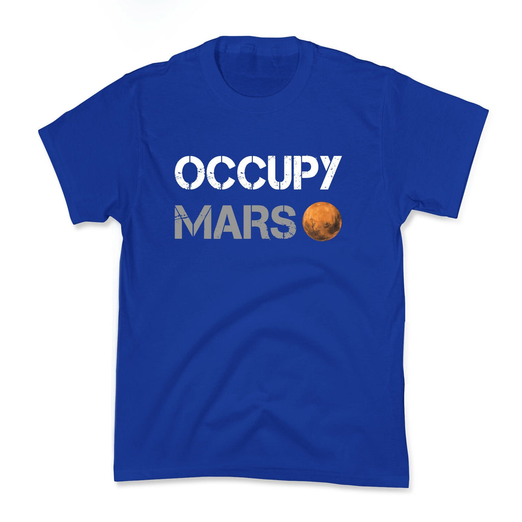 Occupy Mars Kids Tee Unisex