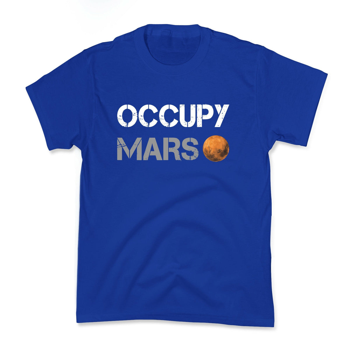 Occupy Mars Kids Tee Unisex