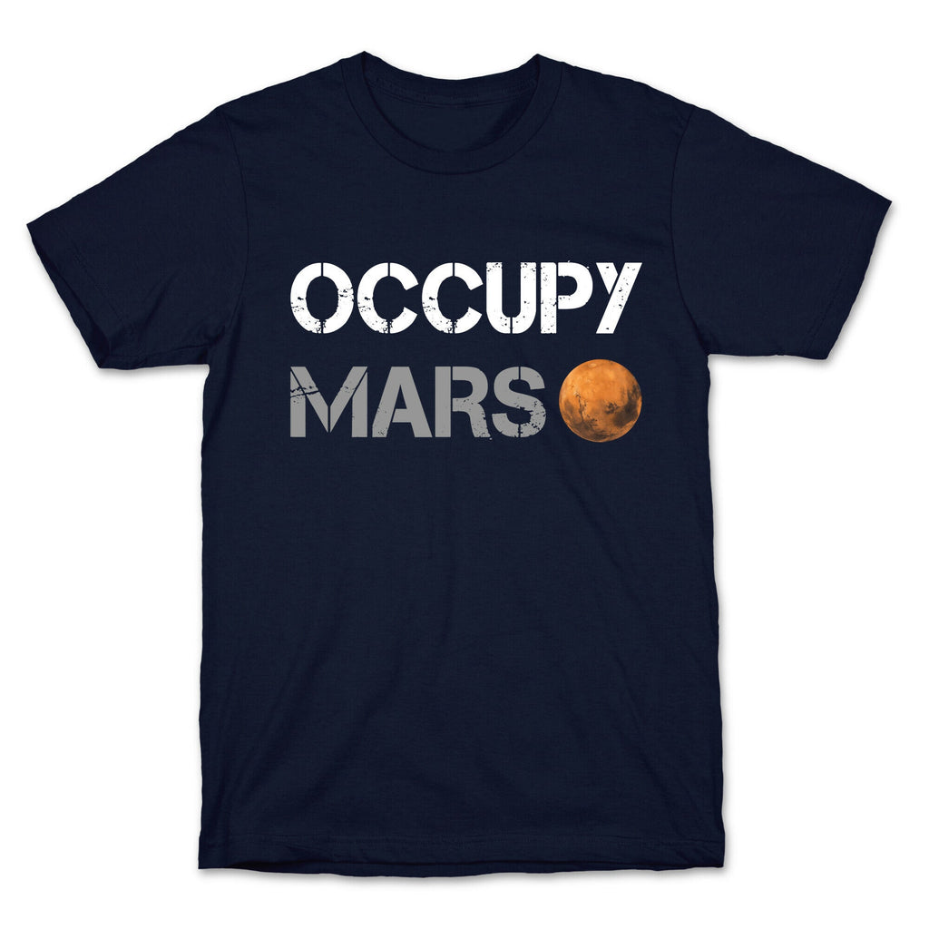 Occupy Mars Unisex