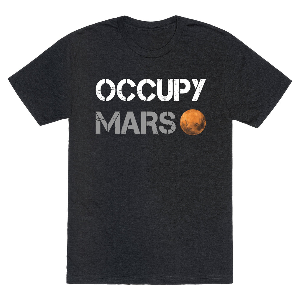 Occupy Mars Unisex Triblend Tee Unisex