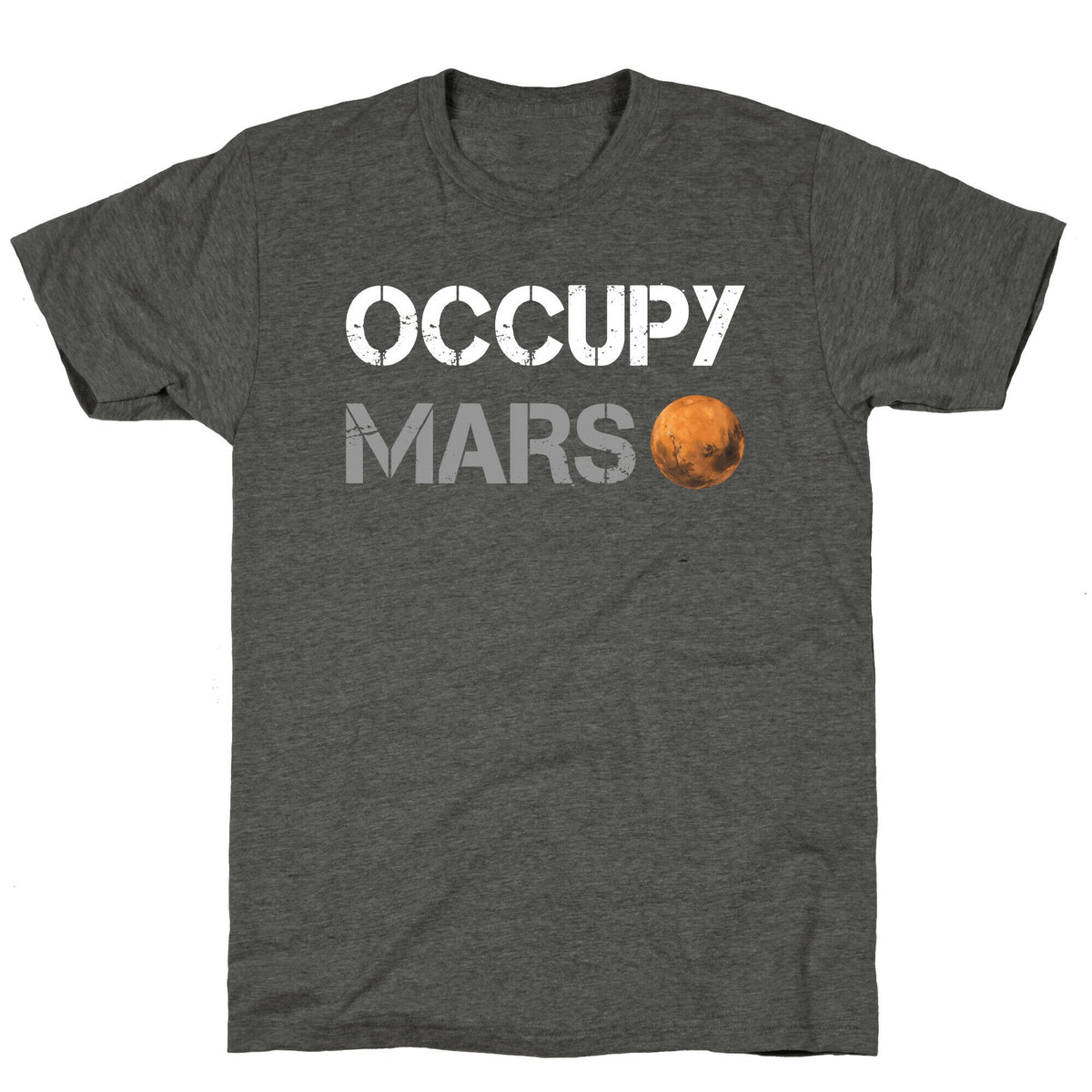 Occupy Mars Unisex Triblend Tee Unisex