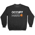 Occupy Mars Crewneck Unisex