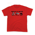 Four Keys to Success Kids Tee Unisex