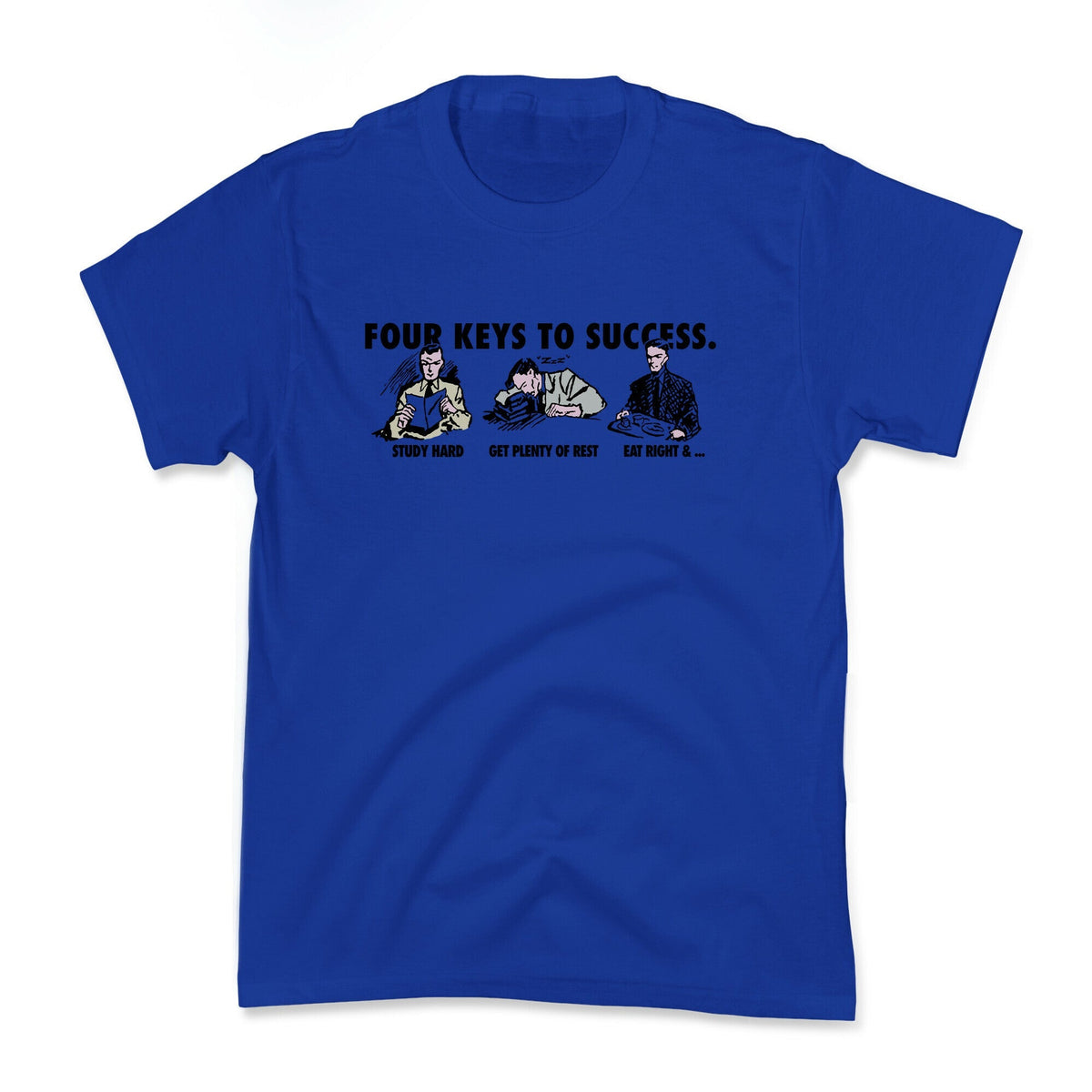Four Keys to Success Kids Tee Unisex