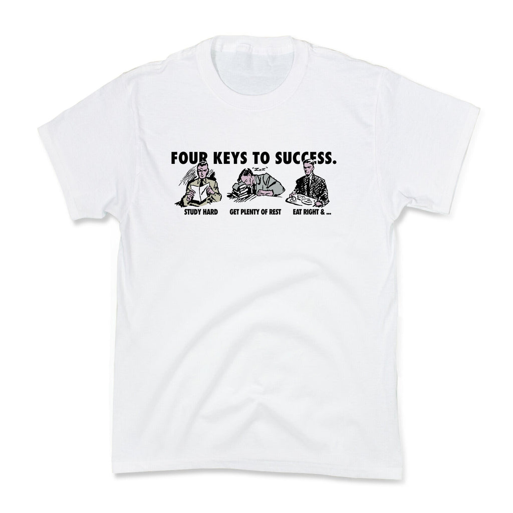 Four Keys to Success Kids Tee Unisex