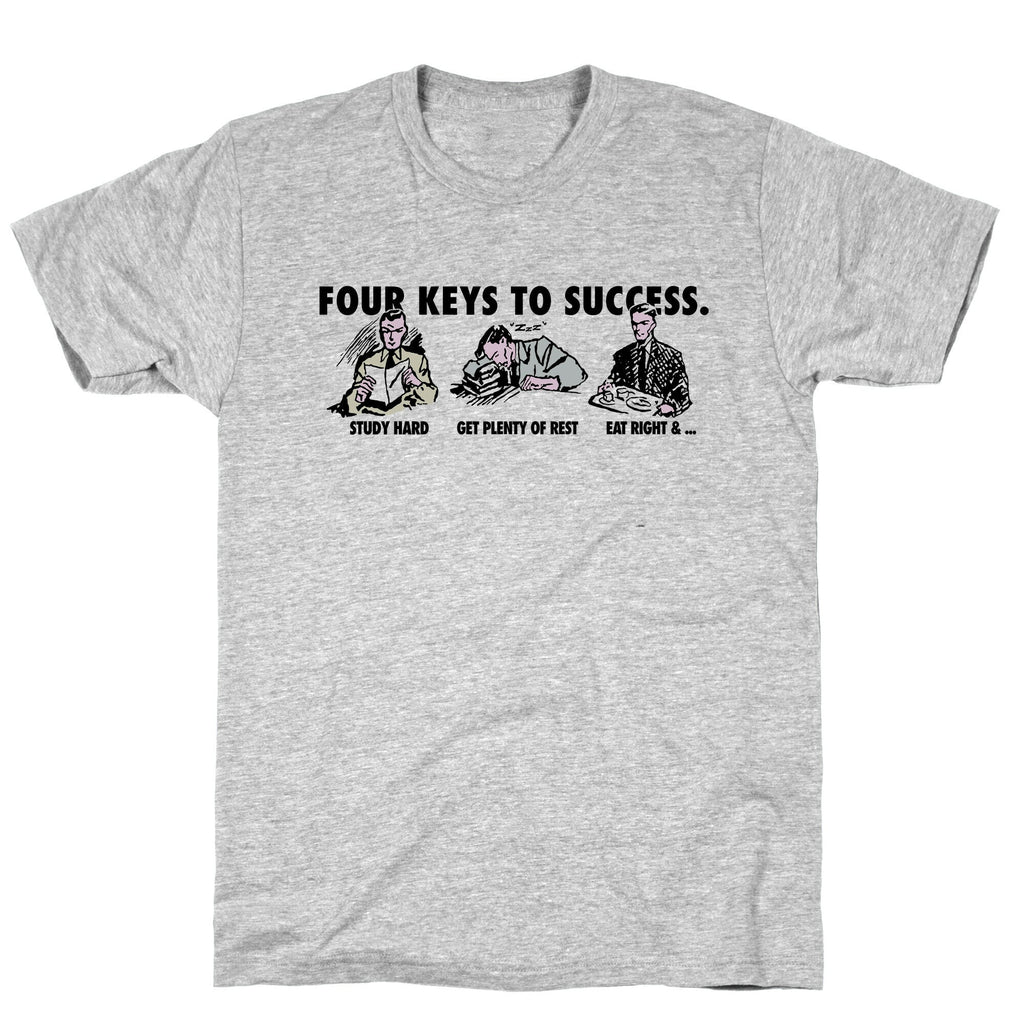Four Keys to Success Unisex