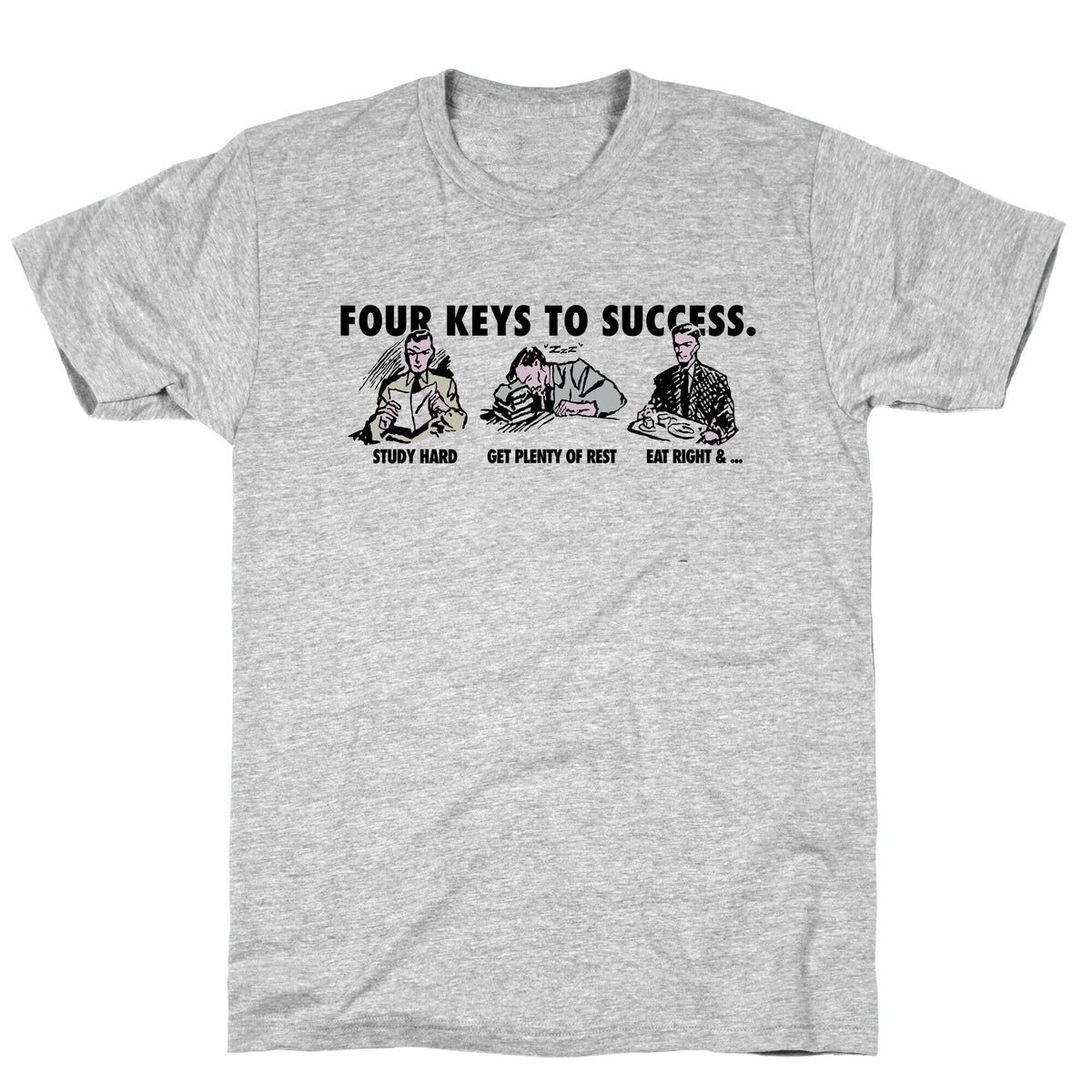 Four Keys to Success Unisex