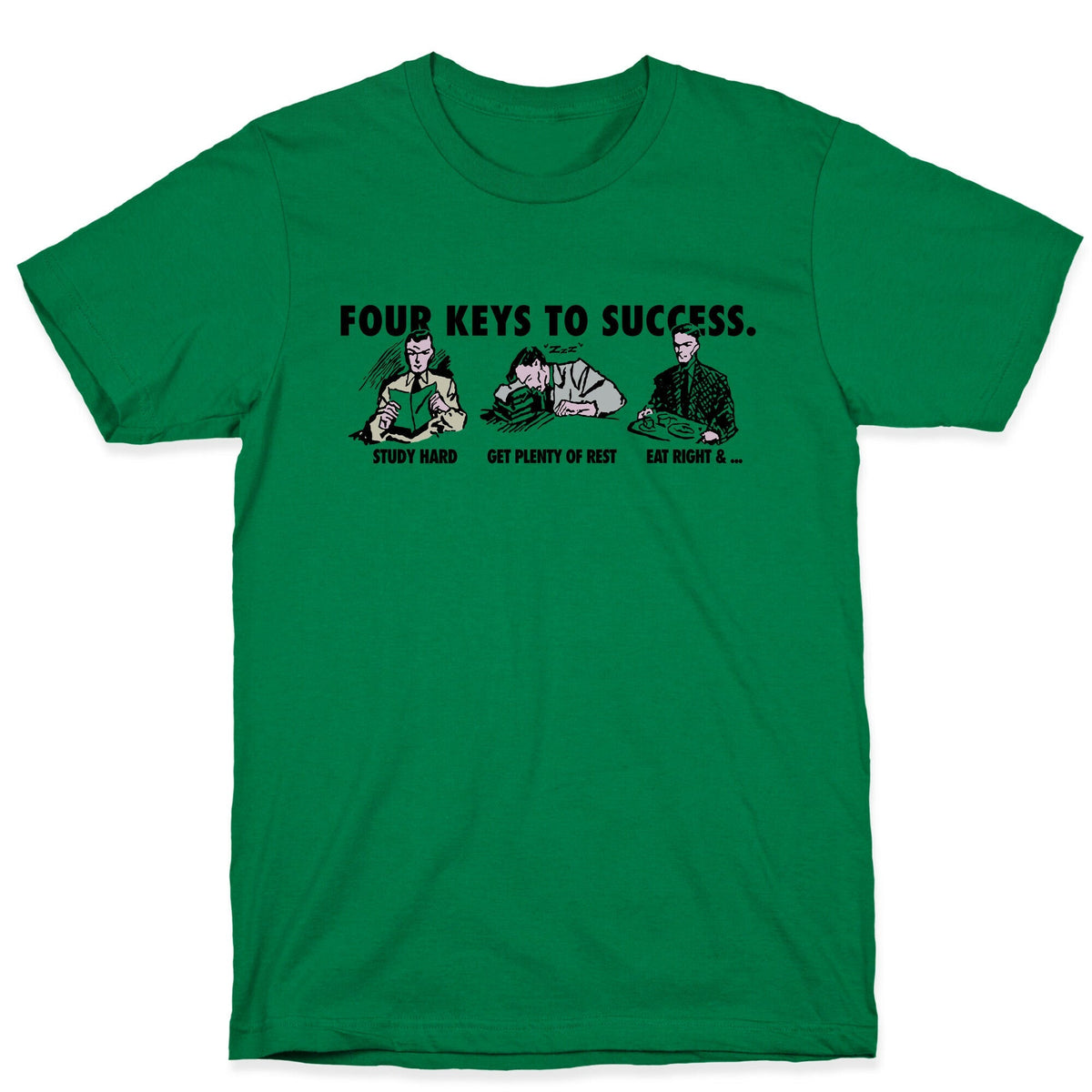 Four Keys to Success Unisex