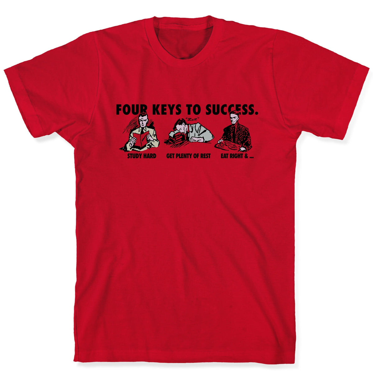 Four Keys to Success Unisex