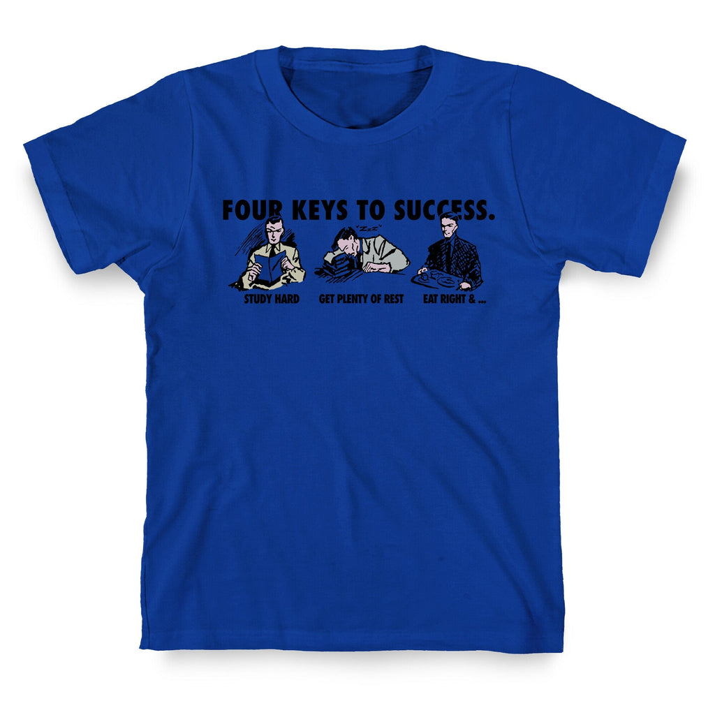 Four Keys to Success Unisex