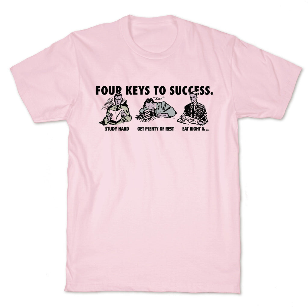 Four Keys to Success Unisex