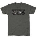 Four Keys to Success Unisex Triblend Tee Unisex