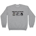 Four Keys to Success Crewneck Unisex