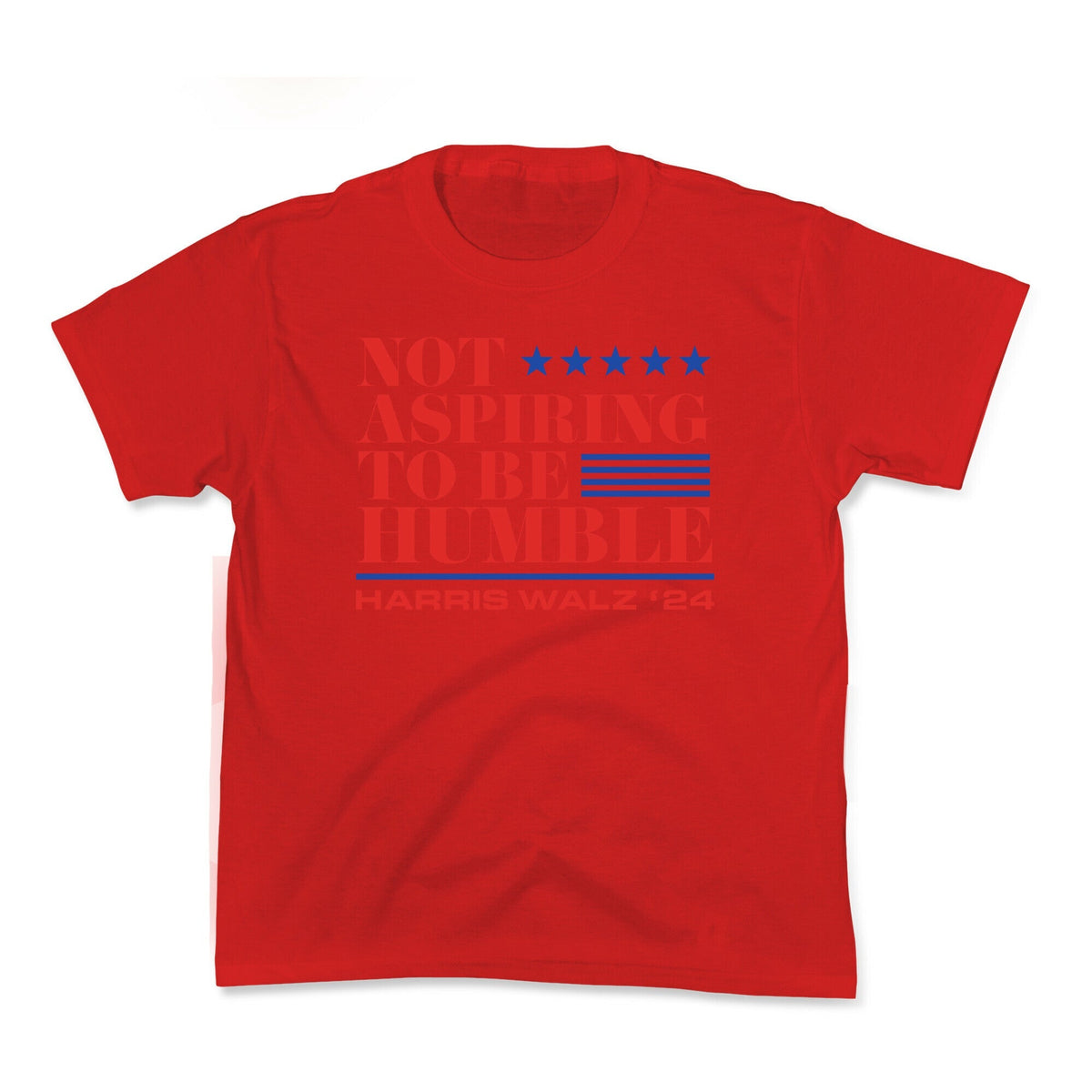 Not Aspiring To Be Humble Kids Tee Unisex