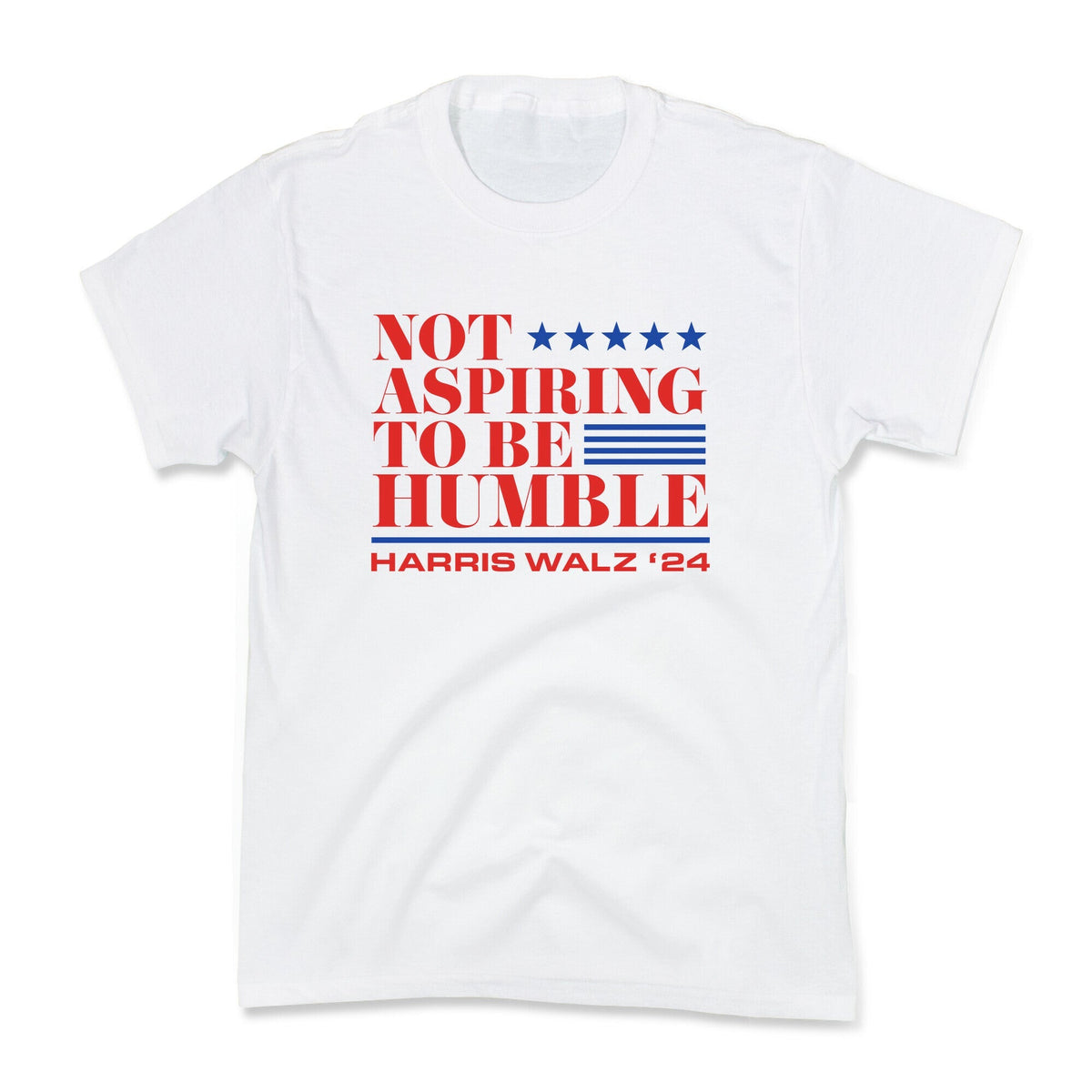 Not Aspiring To Be Humble Kids Tee Unisex