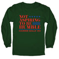 Not Aspiring To Be Humble Longsleeve Tee Unisex