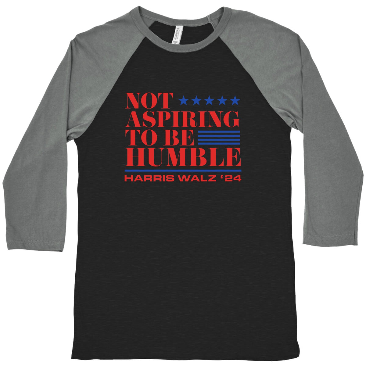 Not Aspiring To Be Humble Baseball Tee Unisex