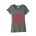 Not Aspiring To Be Humble Harris Walz Womens Triblend Tee Unisex