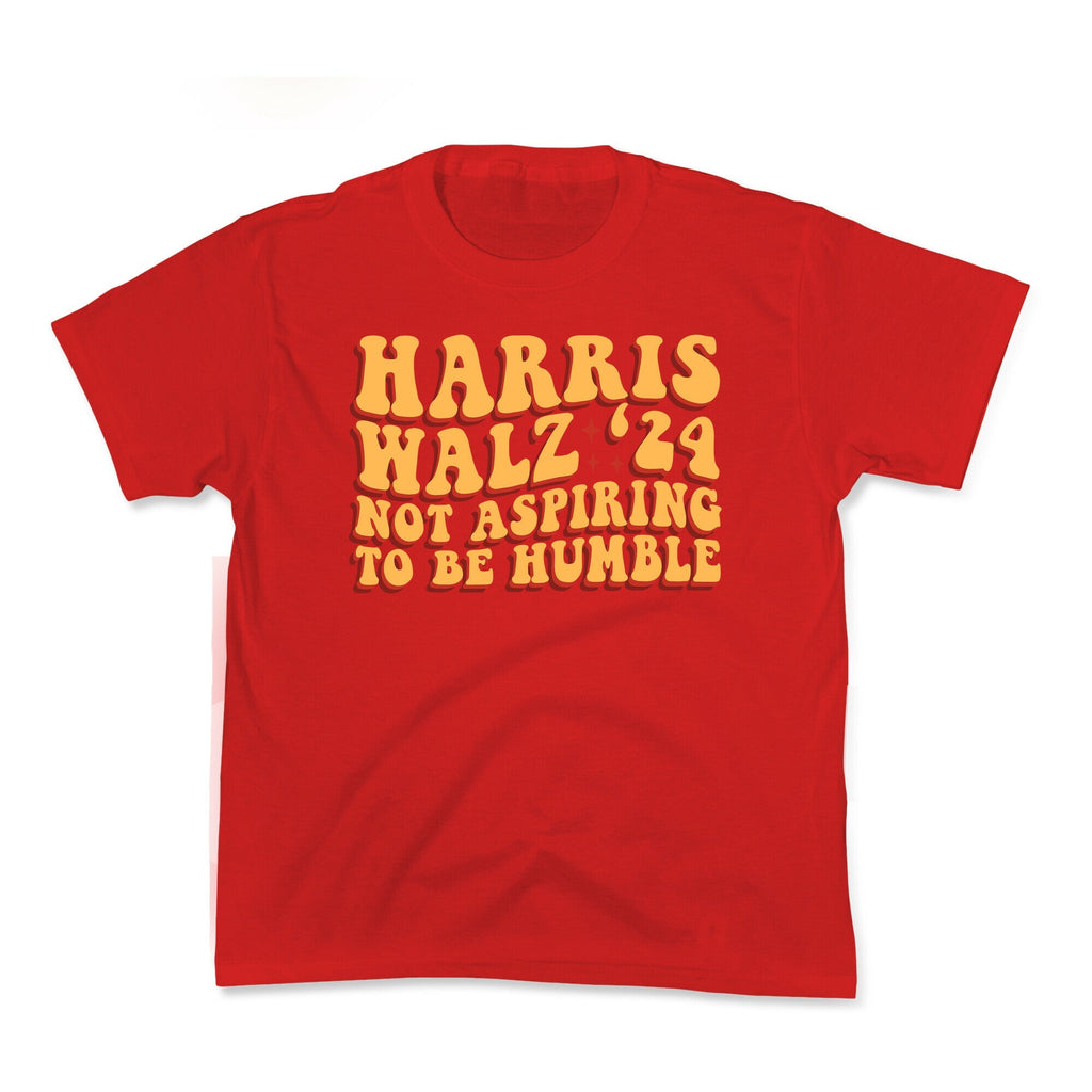 Kamala Not Aspiring To Be Humble Kids Tee Unisex
