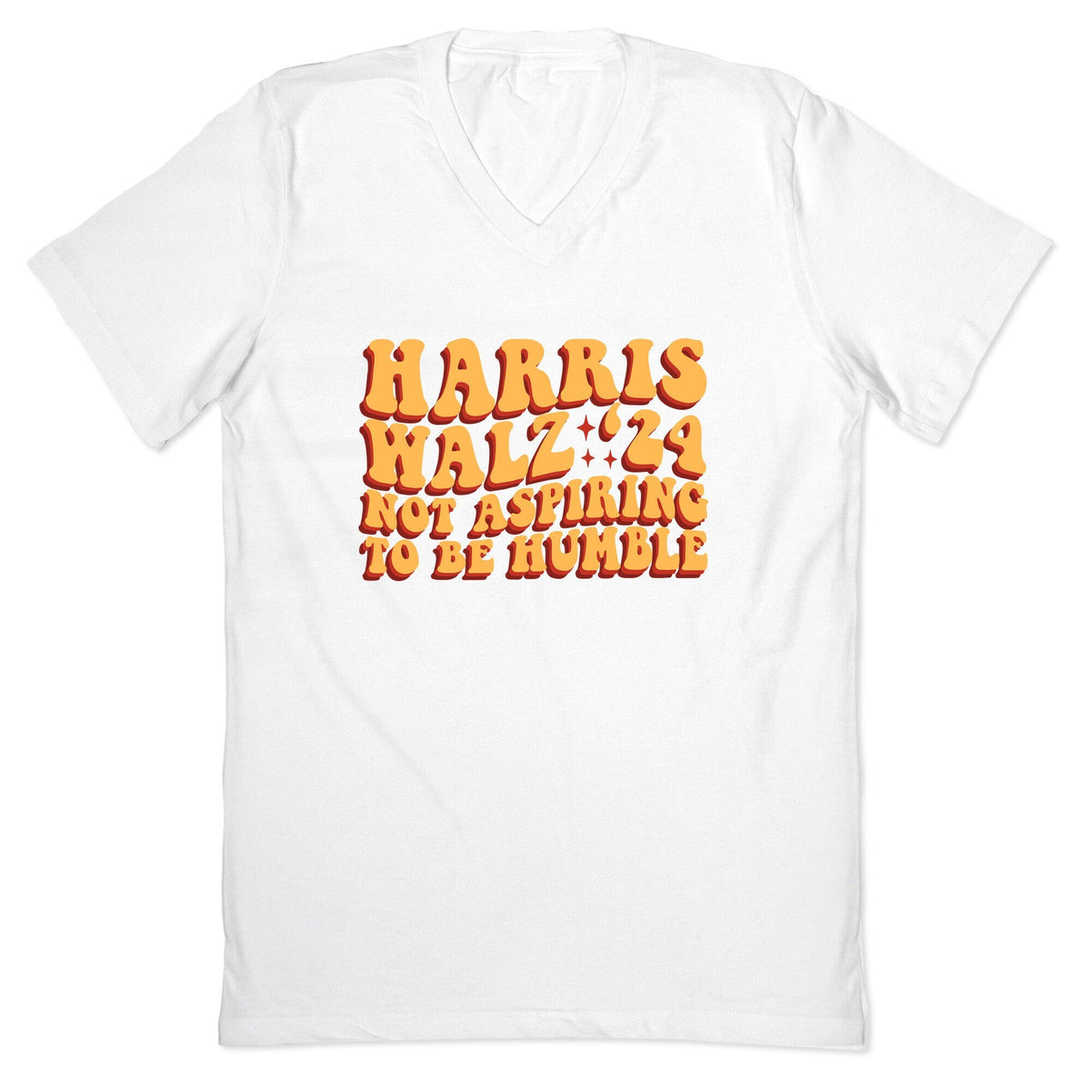 Kamala Not Aspiring To Be Humble V-Neck Unisex