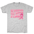 In October We Wear Pink Breast Cancer Awareness Unisex