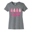 Ghost October Breast Cancer Awareness Womens Cotton Tee Unisex