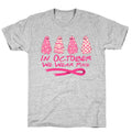 Ghost October Breast Cancer Awareness Unisex