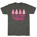 Ghost October Breast Cancer Awareness Unisex Triblend Tee Unisex