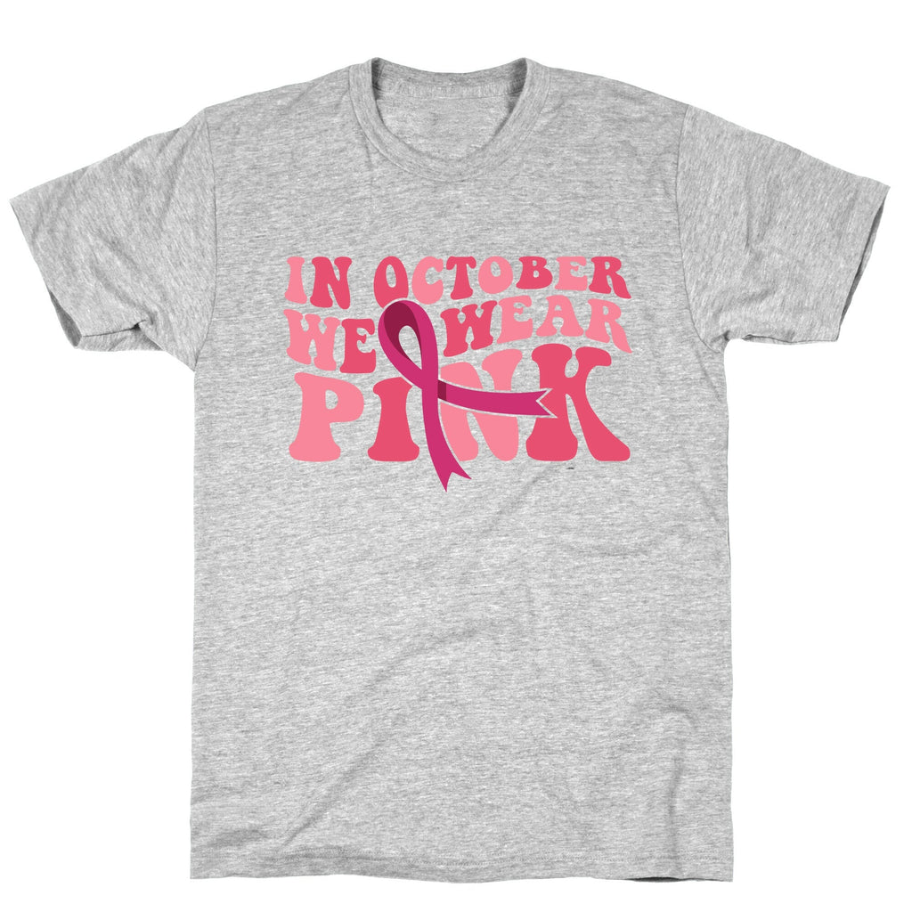 Pink Ribbon Breast Cancer Awareness Unisex